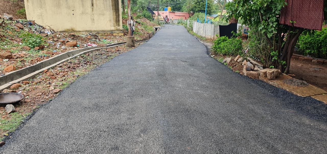 Completed project